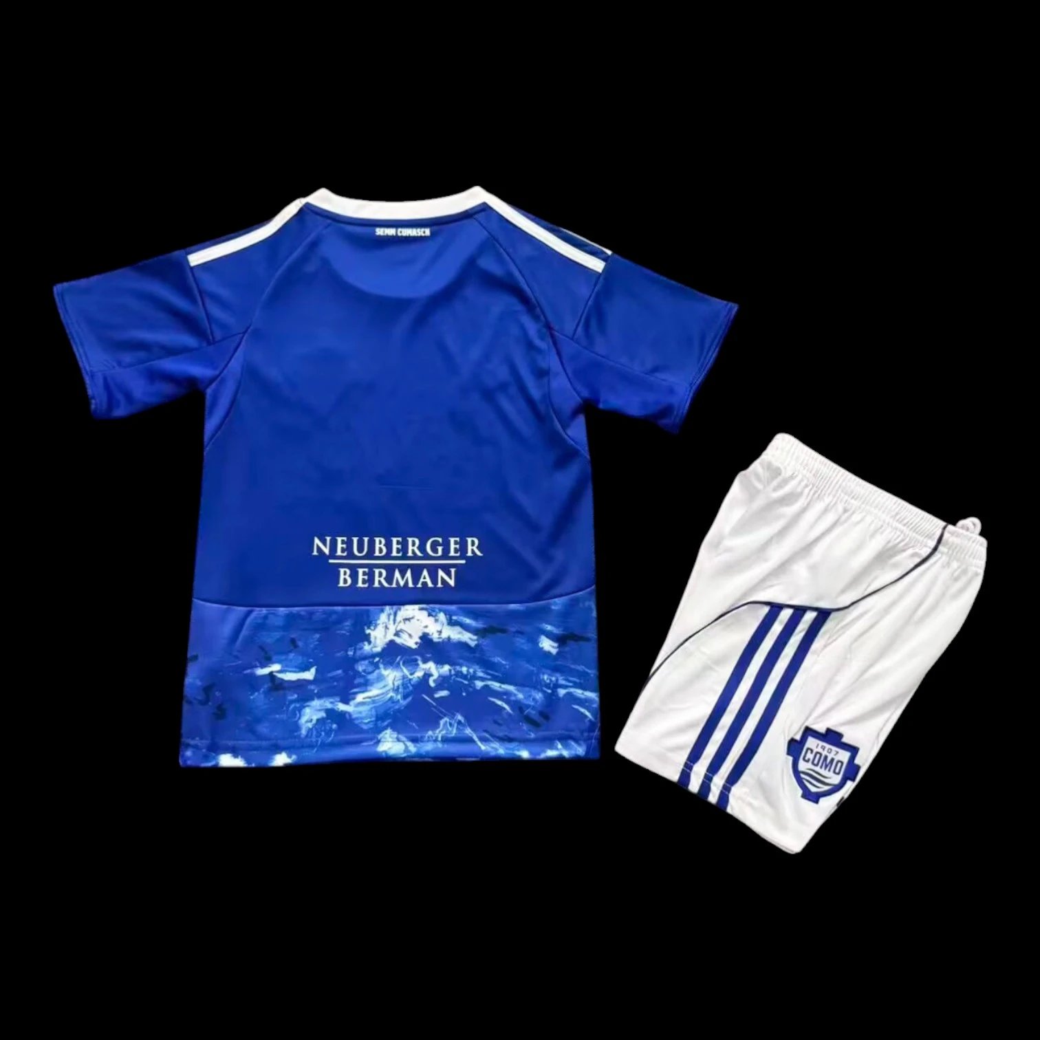 Como Youth 25/26 Home Jersey - Kids — Photo 2