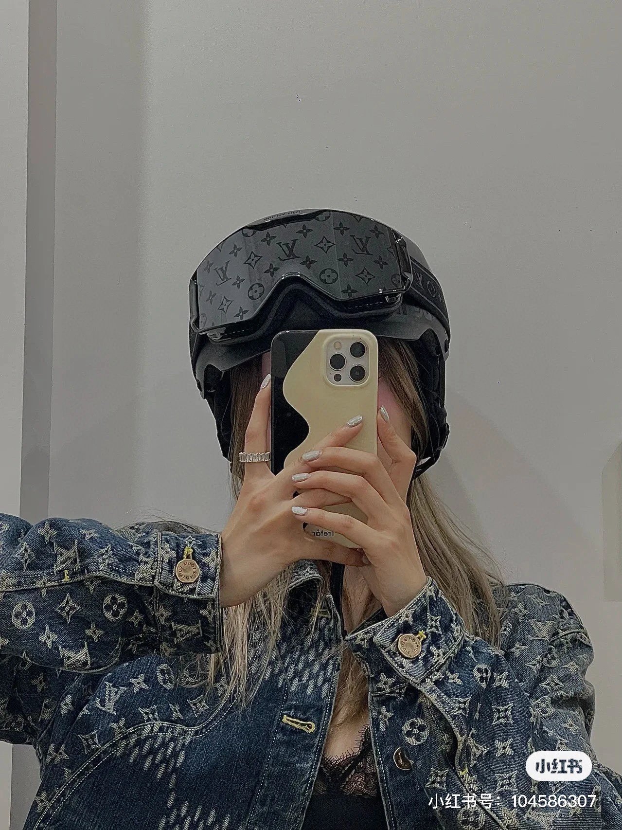 Louis Vuitton Ski Goggles Ver.B — Zdjęcie 4