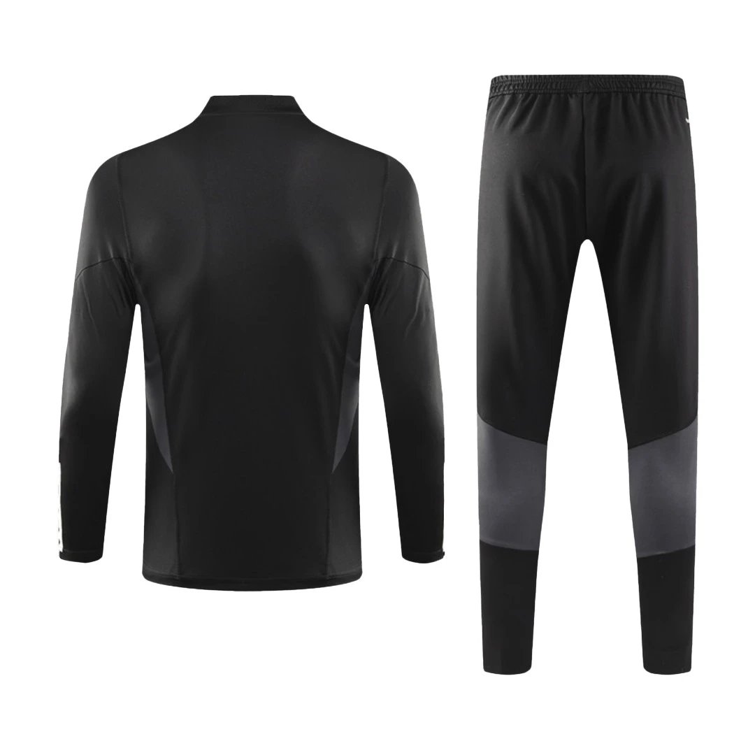 Inter Miami 2023 CF 1 4 Zip Tracksuit 24 Kids Black — Photo 2