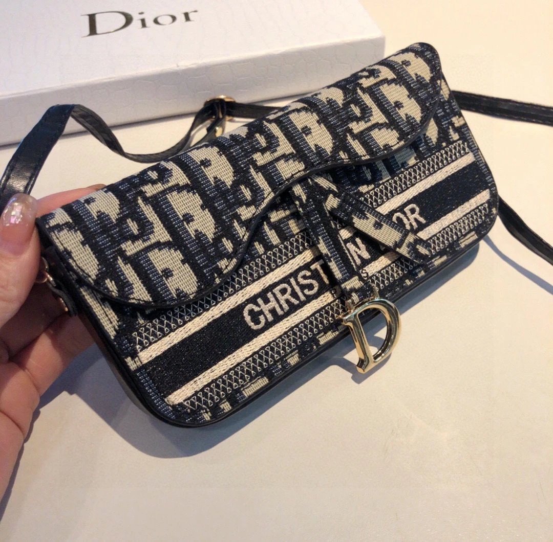 Dior Crossbody Card Holder Ver.B — Photo 7
