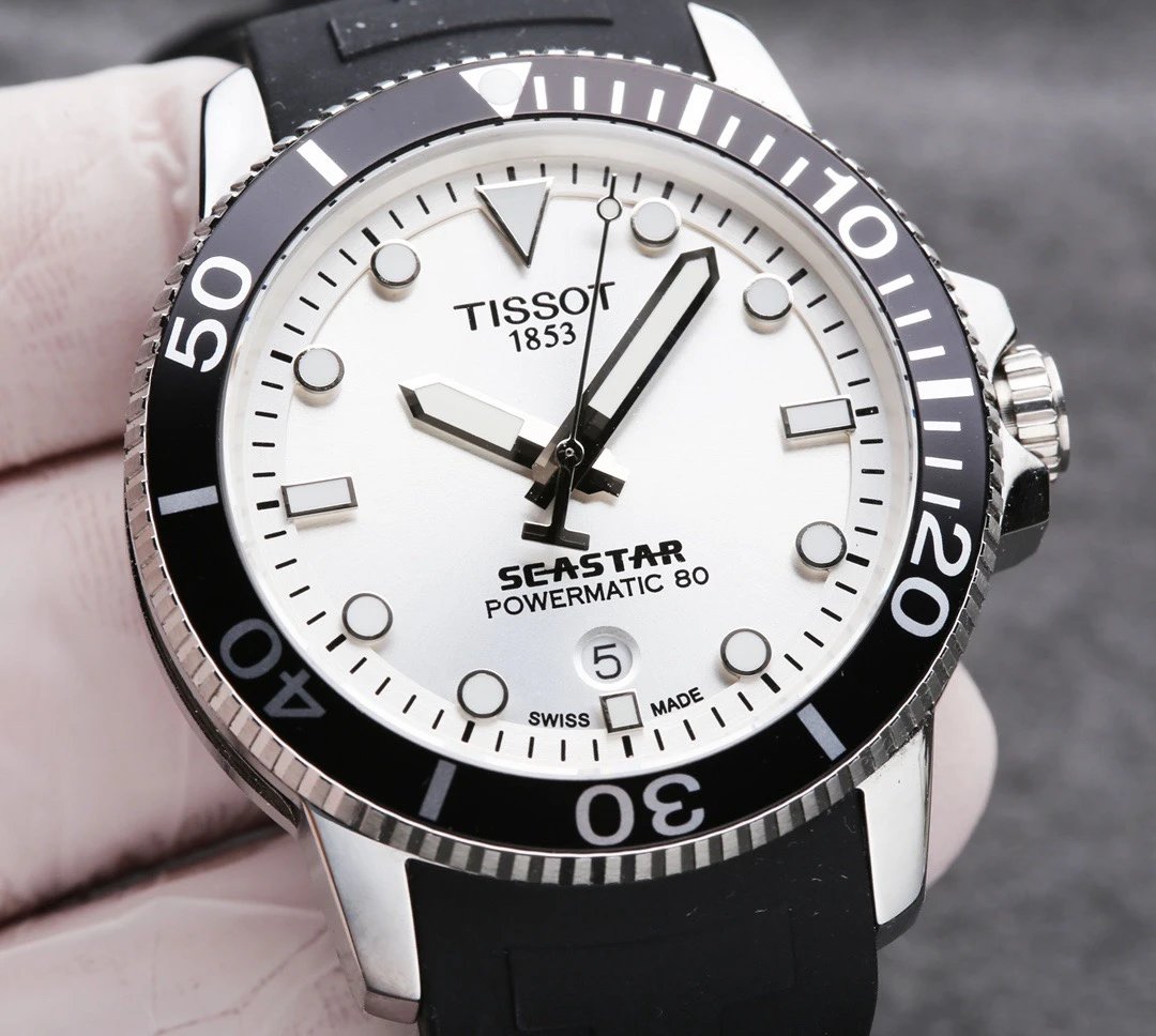 Tissot Seastar Automatic Watch 42mm Ver.A — QC