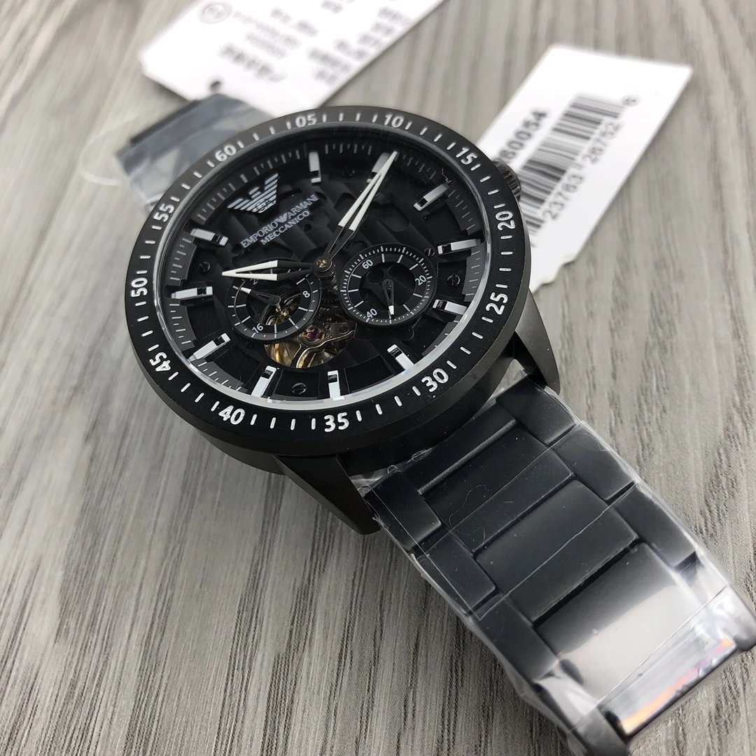 Armani AR60052 Olive Automatic Watch 43mm — Photo 5