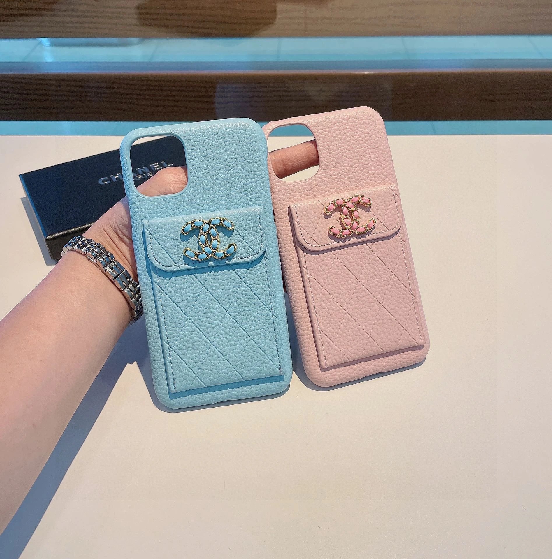 Chanel Phone Case Ver.C — Zdjęcie 5