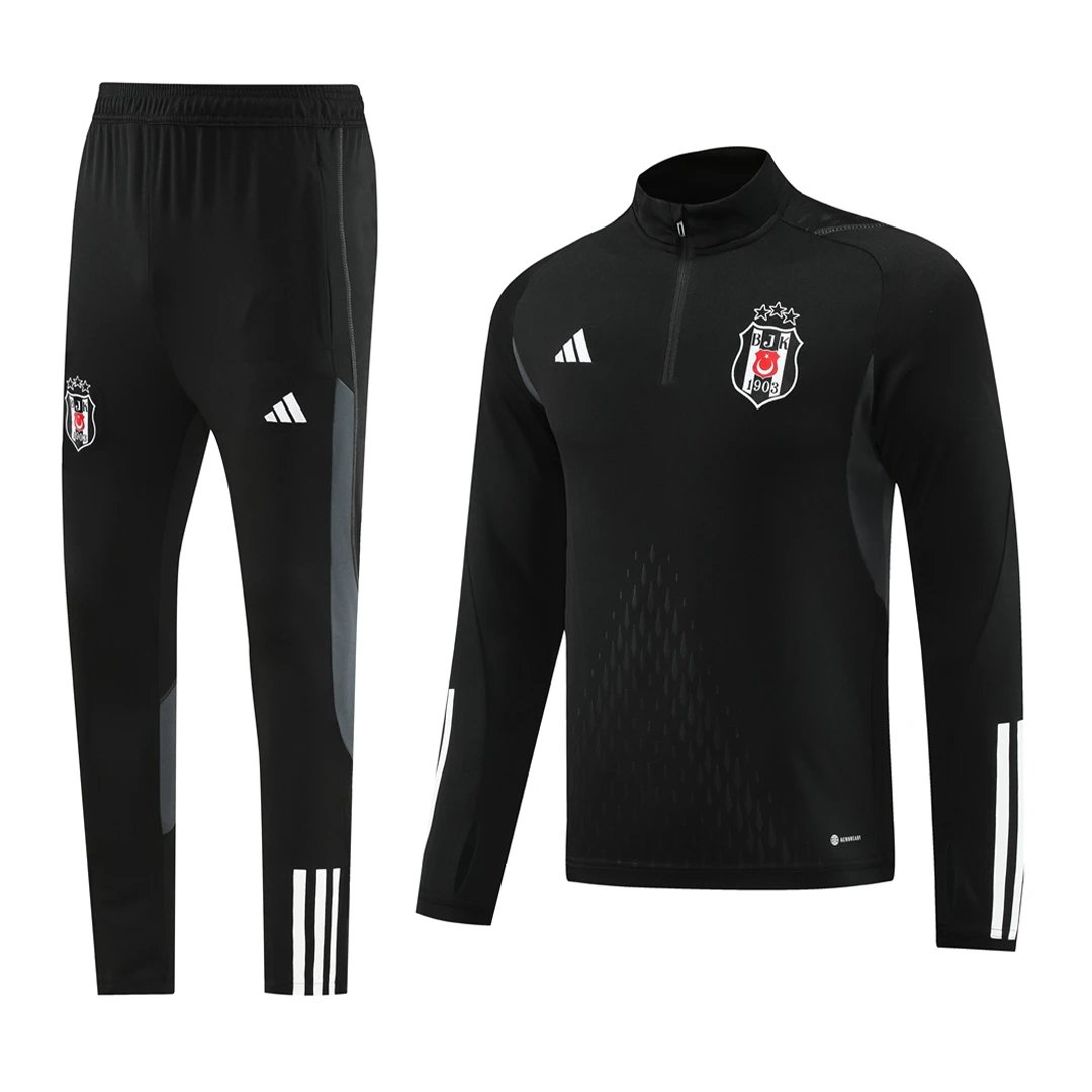 Turkey 1 4 Zip Tracksuit 2023 24 Black — photo 2