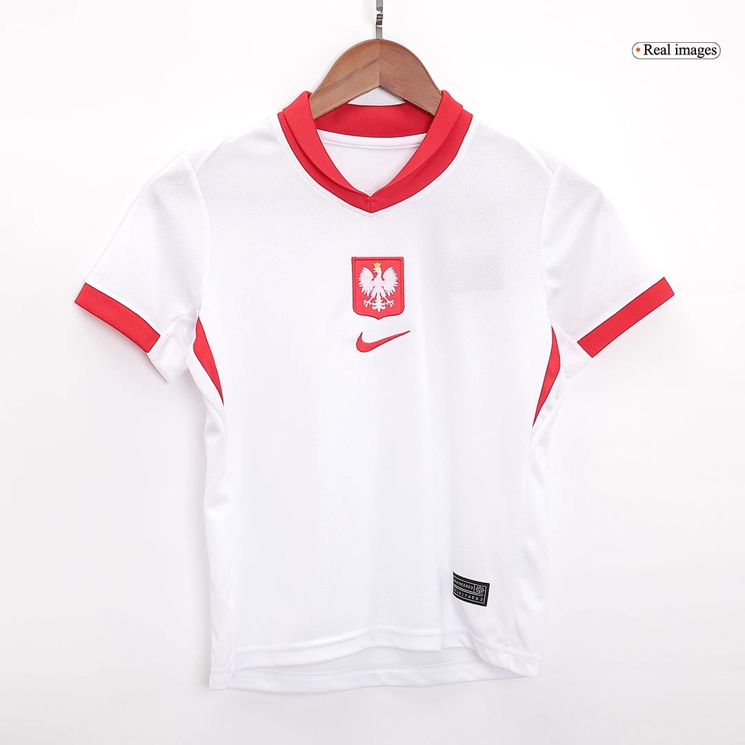 Poland 2024 Home Jersey - Kids — Zdjęcie 2