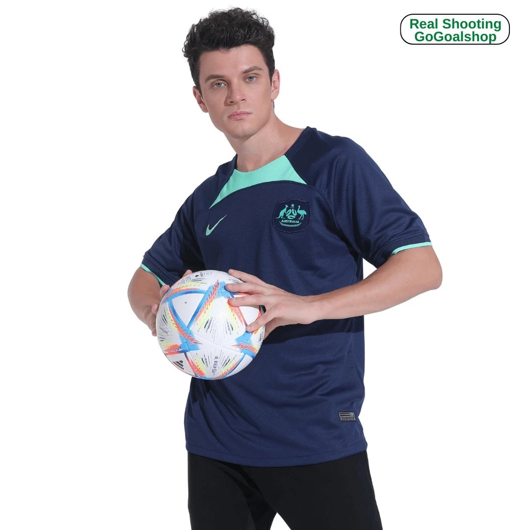 Australia 2022 Away Jersey — QC