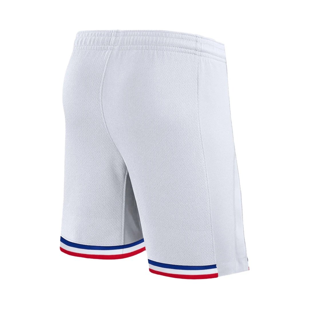 France Home Soccer Shorts 2024 — photo 3