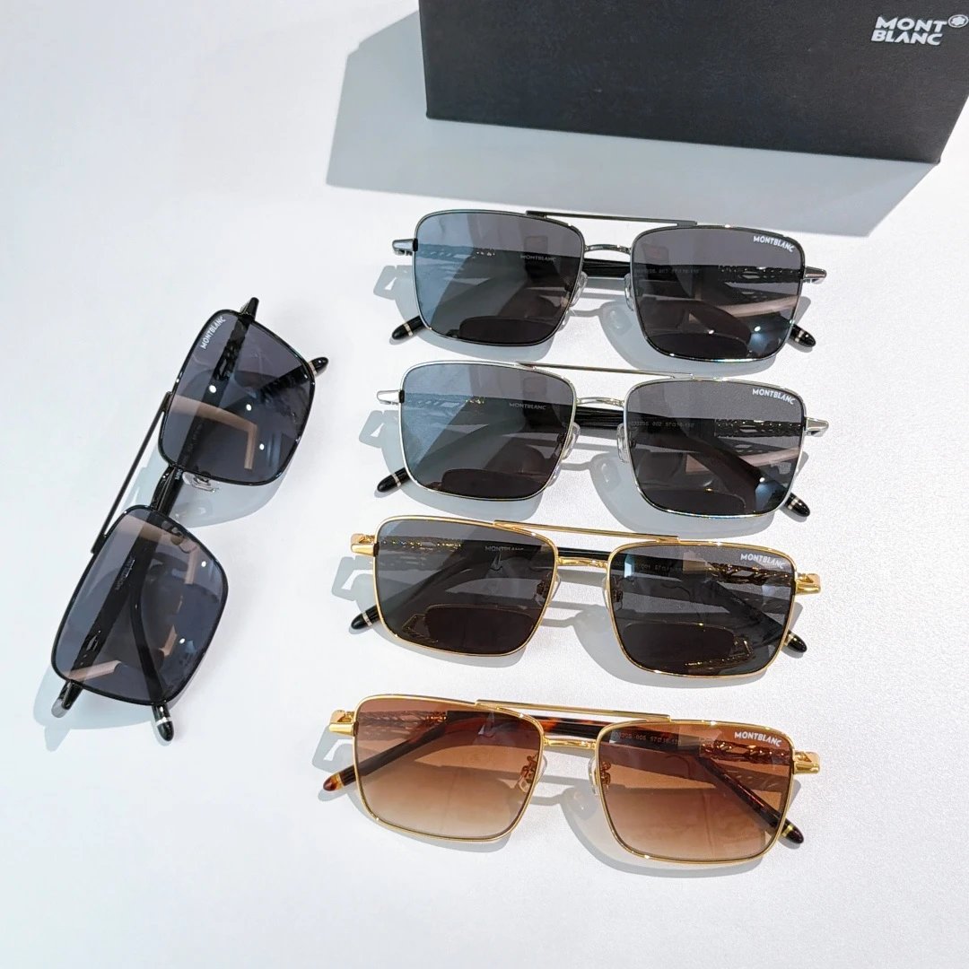 Mont Blanc MB03320S Sunglasses 57-16-150 — photo 9