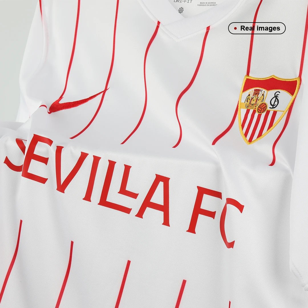 Sevilla FC 21/22 Home Jersey — Photo 7