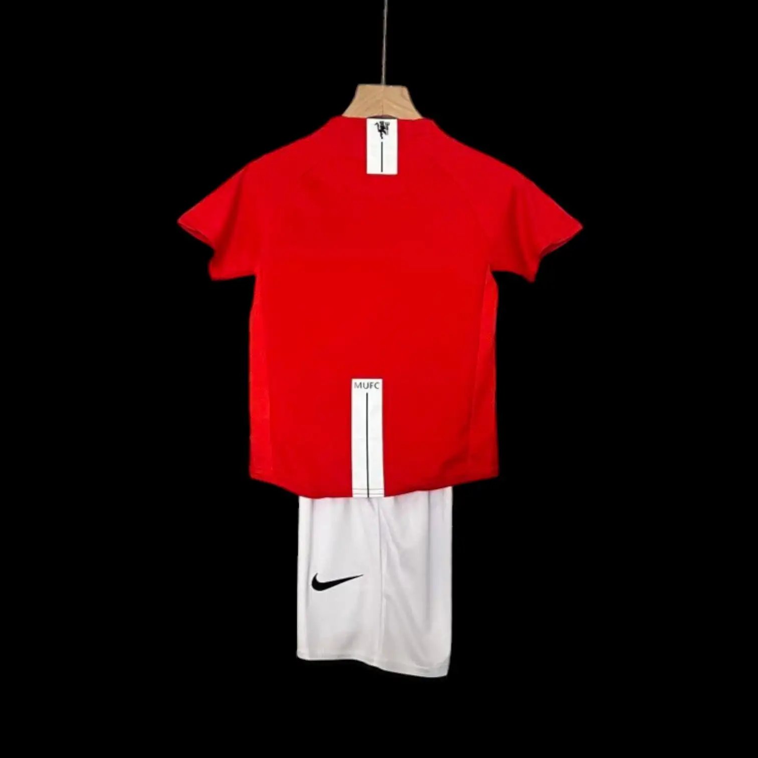 Manchester United 07/08 Retro Jersey - Kids — Photo 2