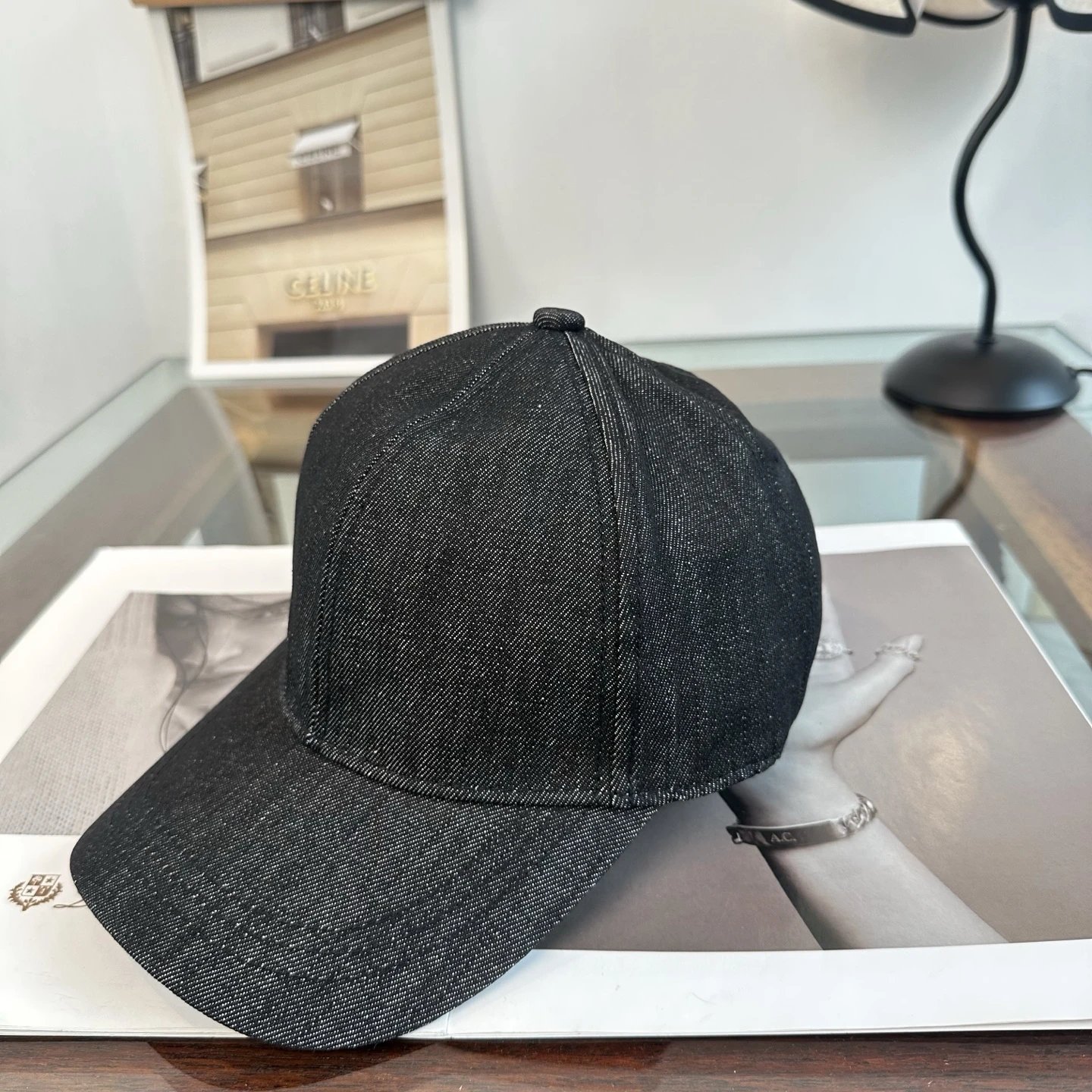 Prada Baseball Cap Ver.B — Photo 4