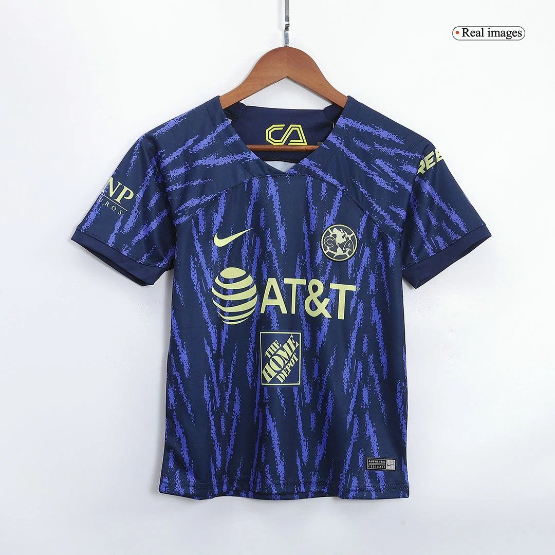 Club America 22/23 Away Jersey - Kids — Zdjęcie 2