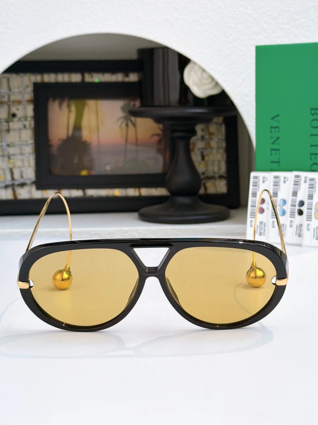 Bottega Veneta Sunglasses Ver.E — Photo 2
