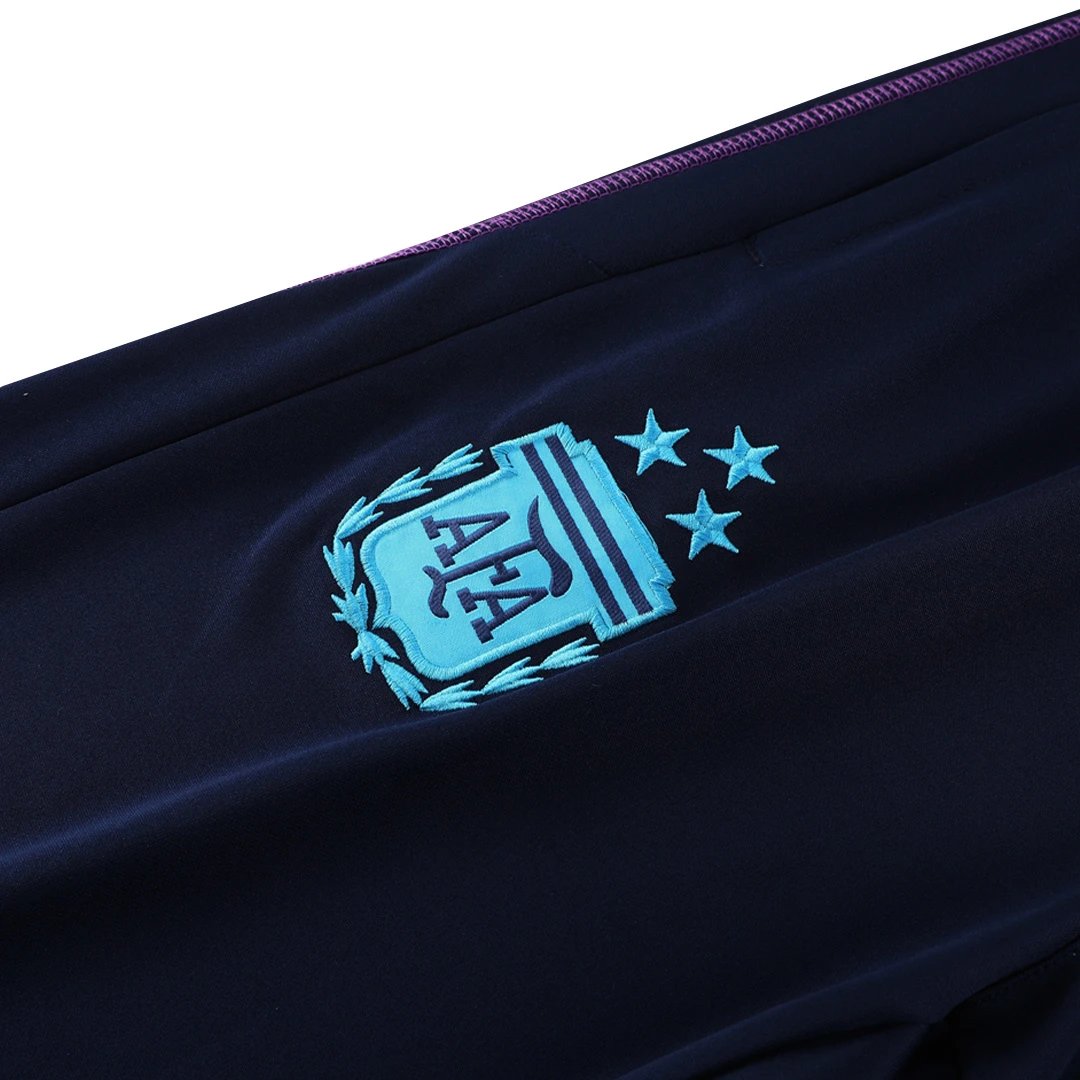 Argentina 2023 1 4 Zip Tracksuit 24 Navy — Photo 14