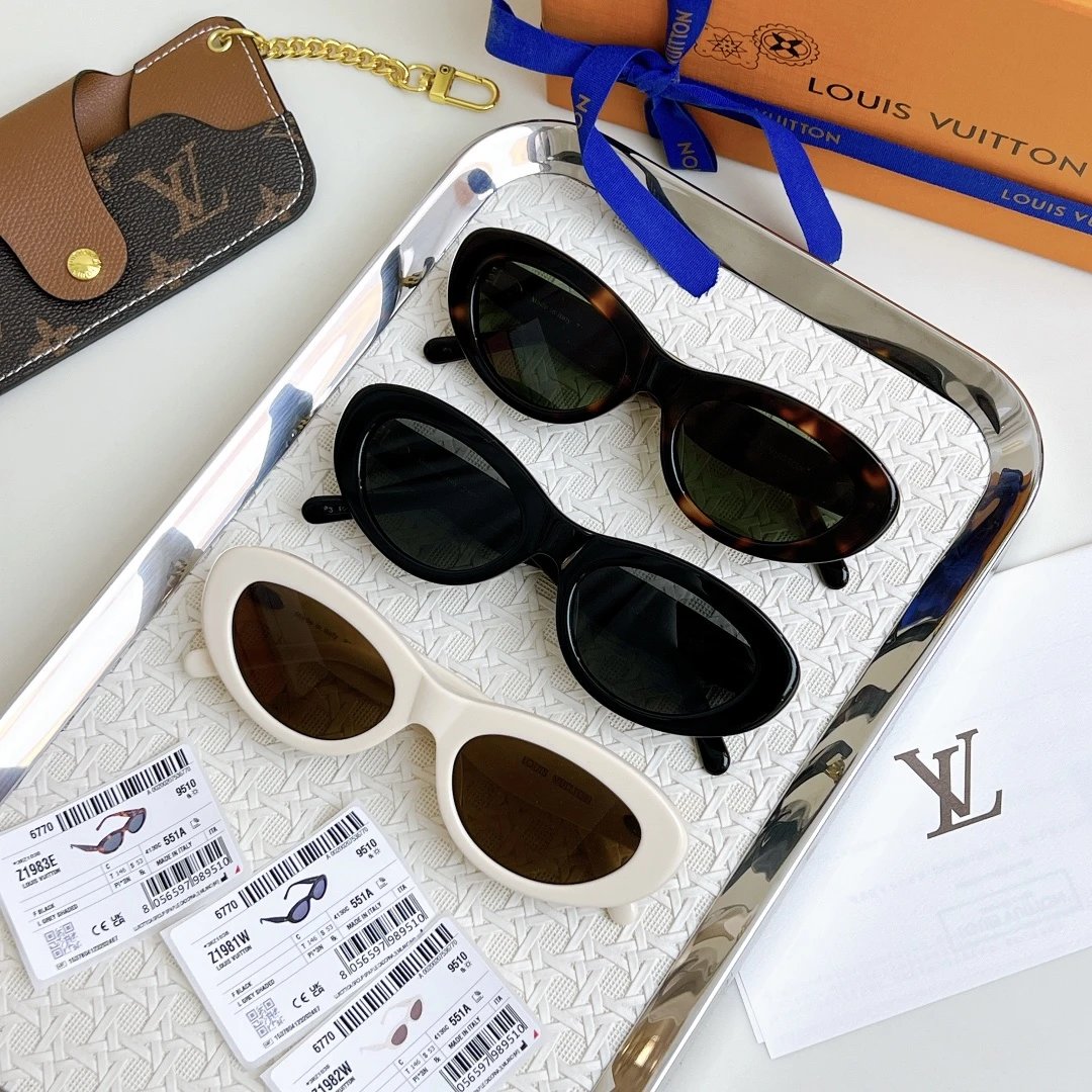 Louis Vuitton Z1981W Z1982W Sunglasses 53-20-145 — photo 9