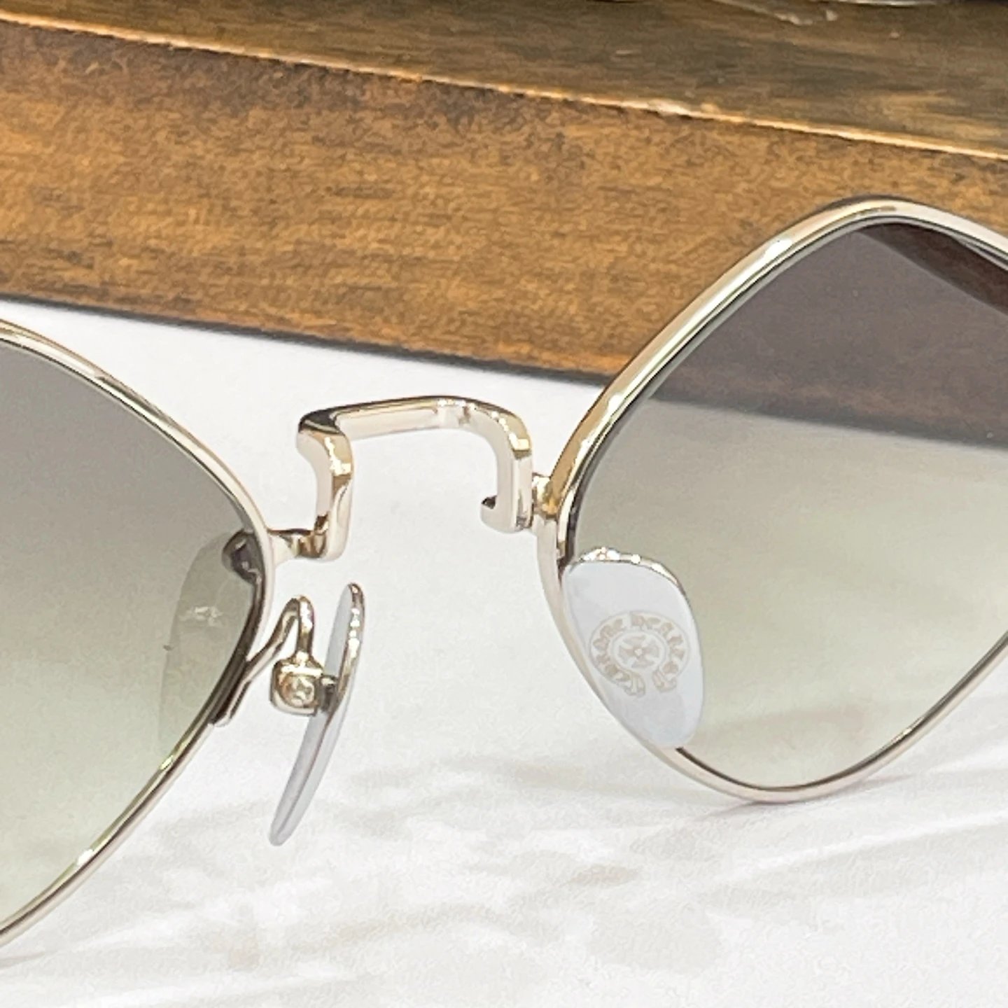 Chrome Hearts DIAMOND DOG Sunglasses 50-22-145 Ver.B — Zdjęcie 9