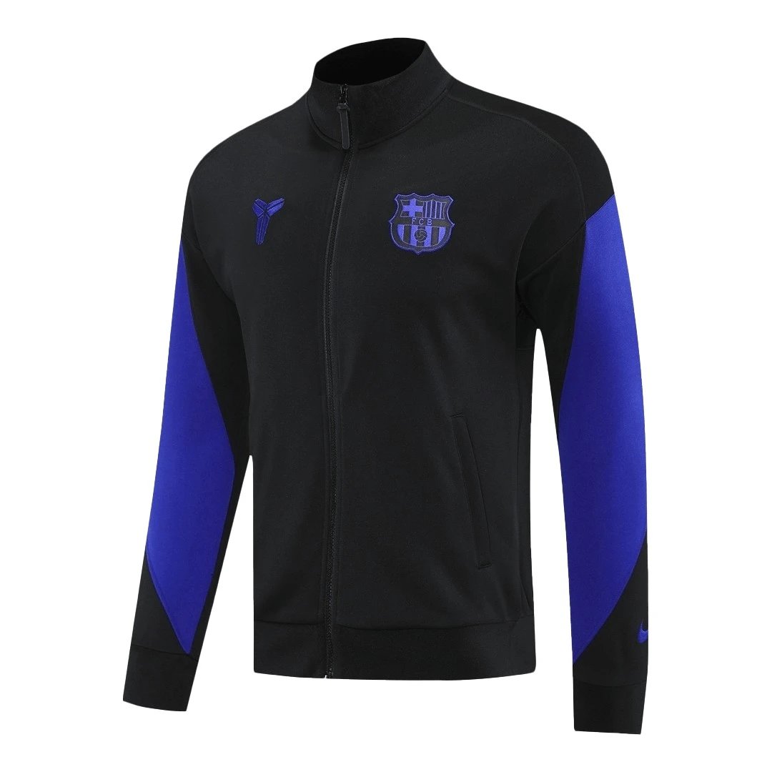 Barcelona Track Jacket 2025 26 Black Purple — photo 2