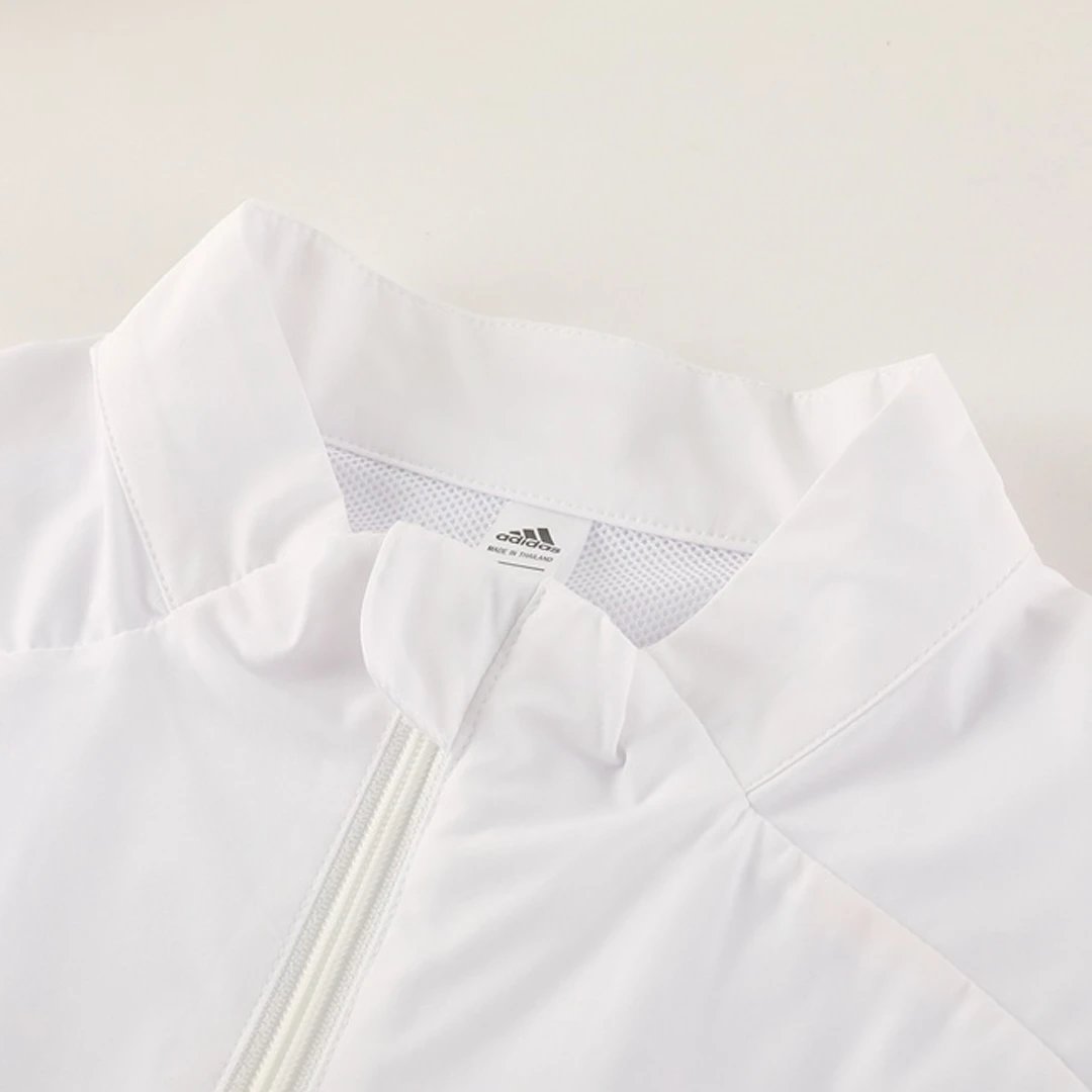 Liverpool 2025 Windbreaker Jacket 26 White — Zdjęcie 4