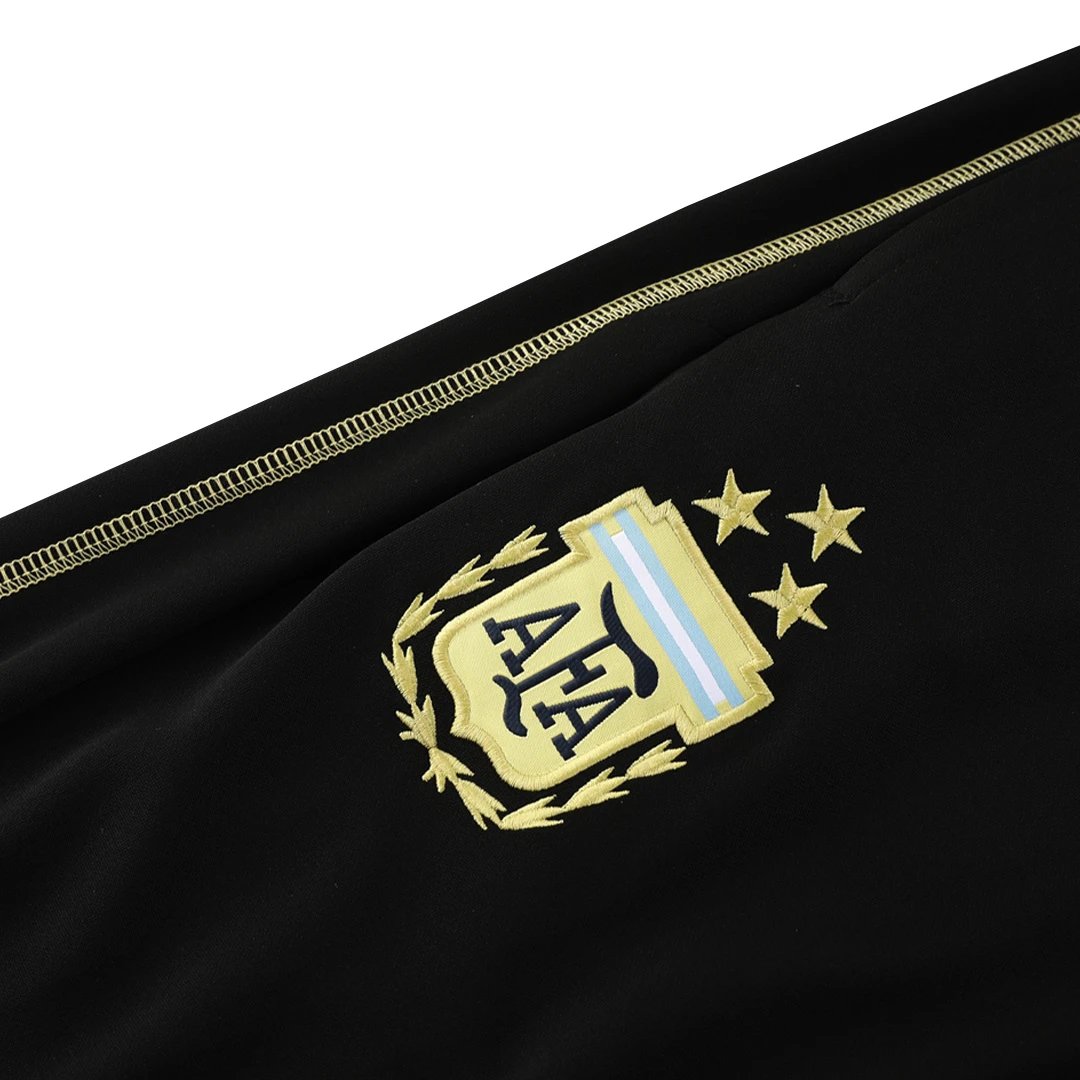 Argentina 2023 1 4 Zip Tracksuit 24 Black — Photo 15