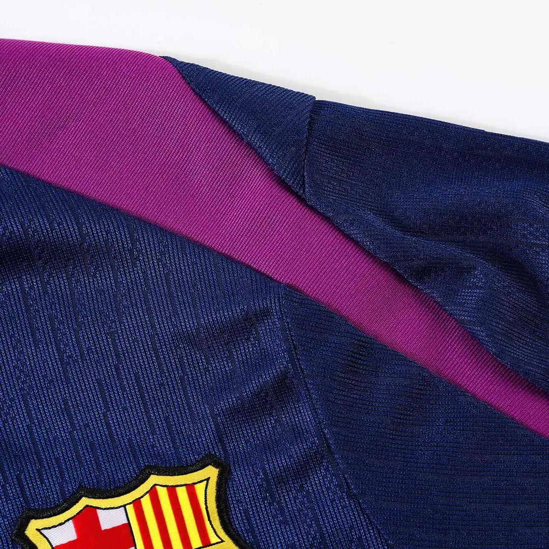 Barcelona 1 4 Zip Tracksuit 2025 26 Navy — photo 8