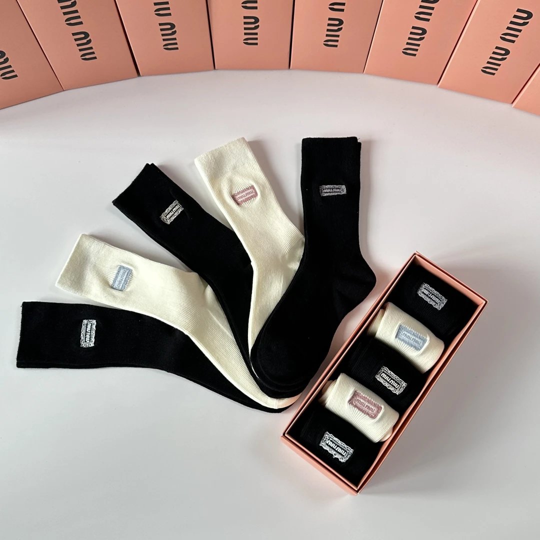 Miu Miu Crew Socks — photo 8