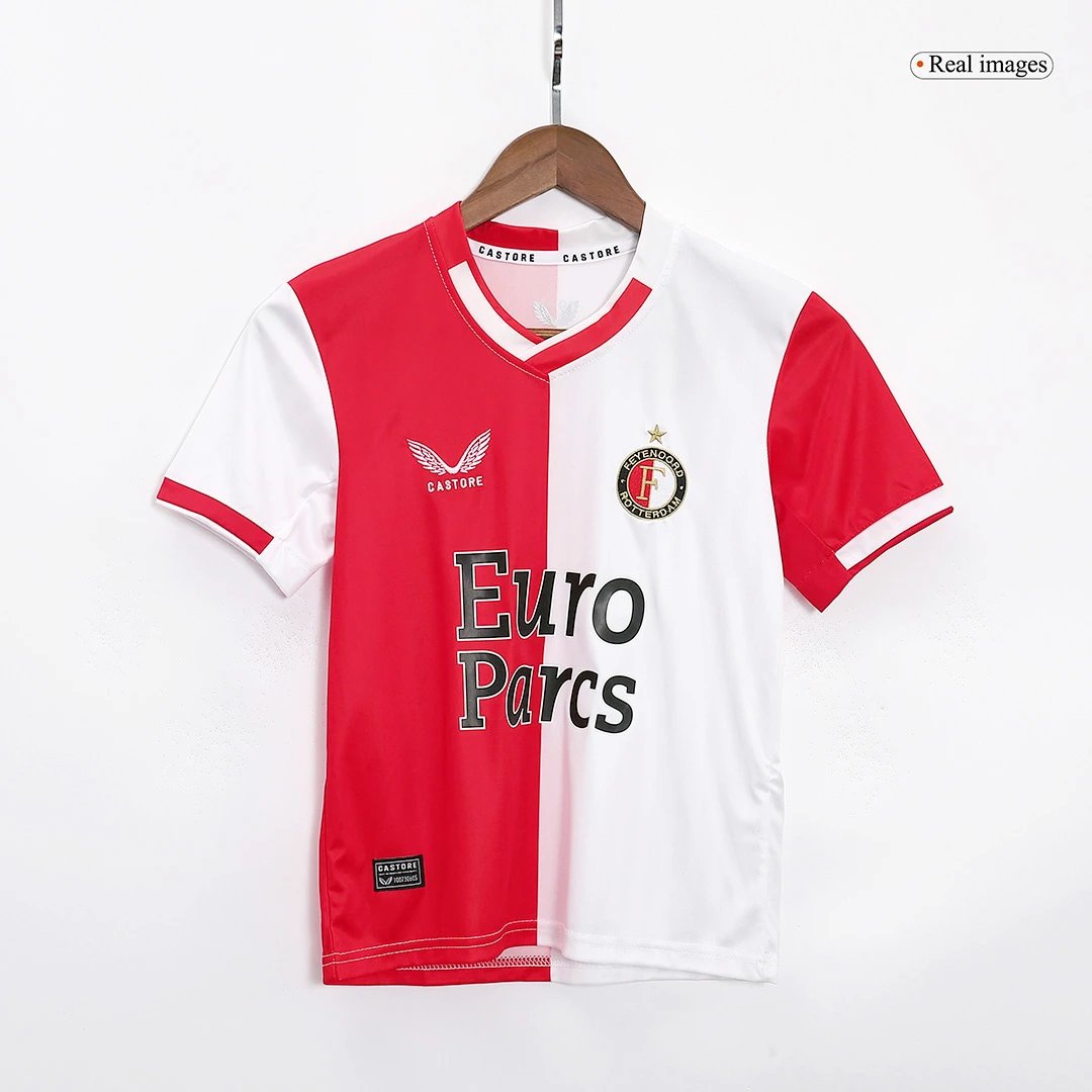 Feyenoord 23/24 Home Jersey - Kids — photo 2