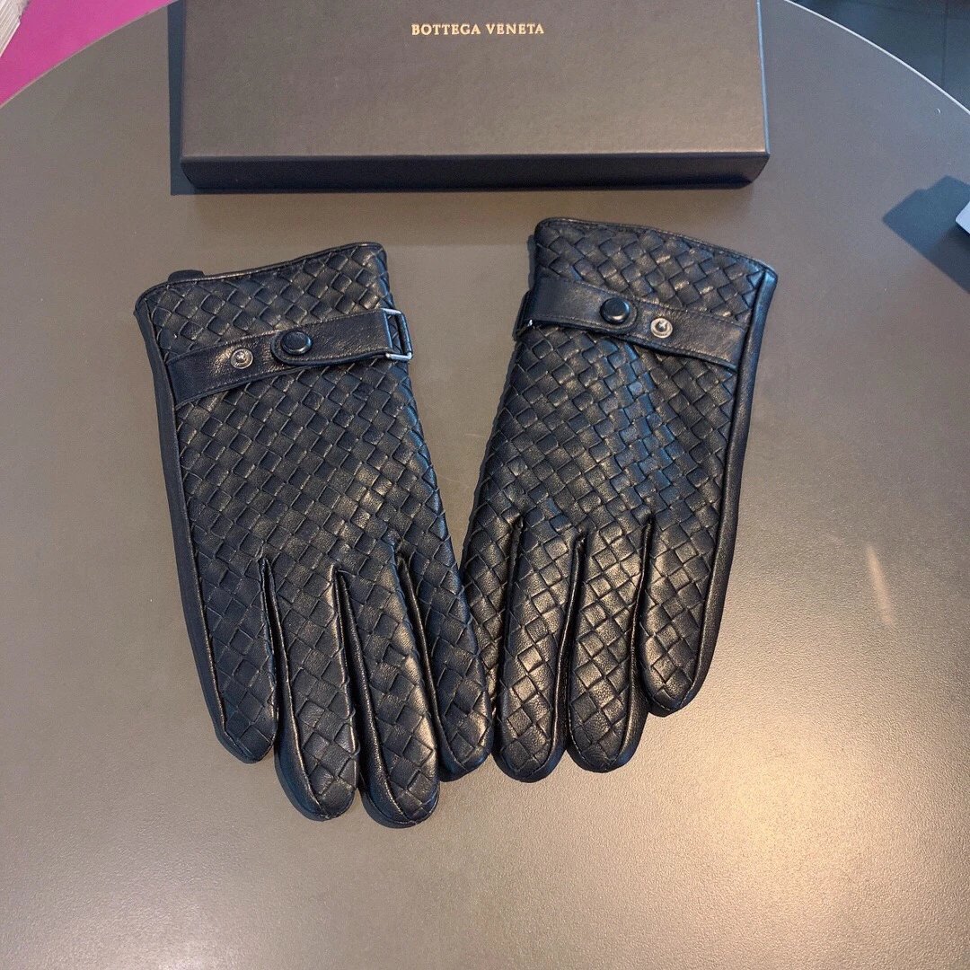 Bottega Veneta Lambskin Cashmere Gloves Ver.C — Photo 5