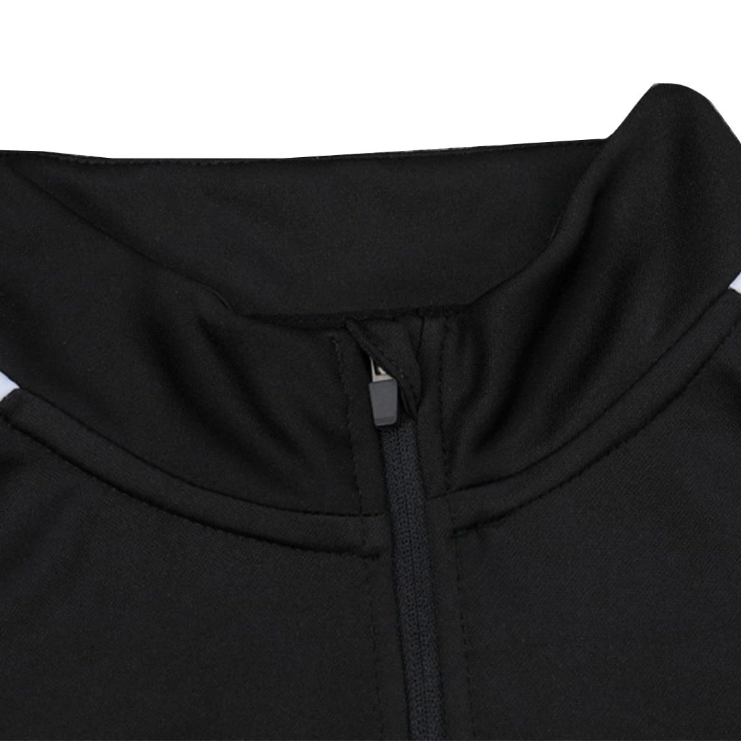 2023 Vasco da Gama 1 4 Zip Tracksuit 24 Black — Photo 5