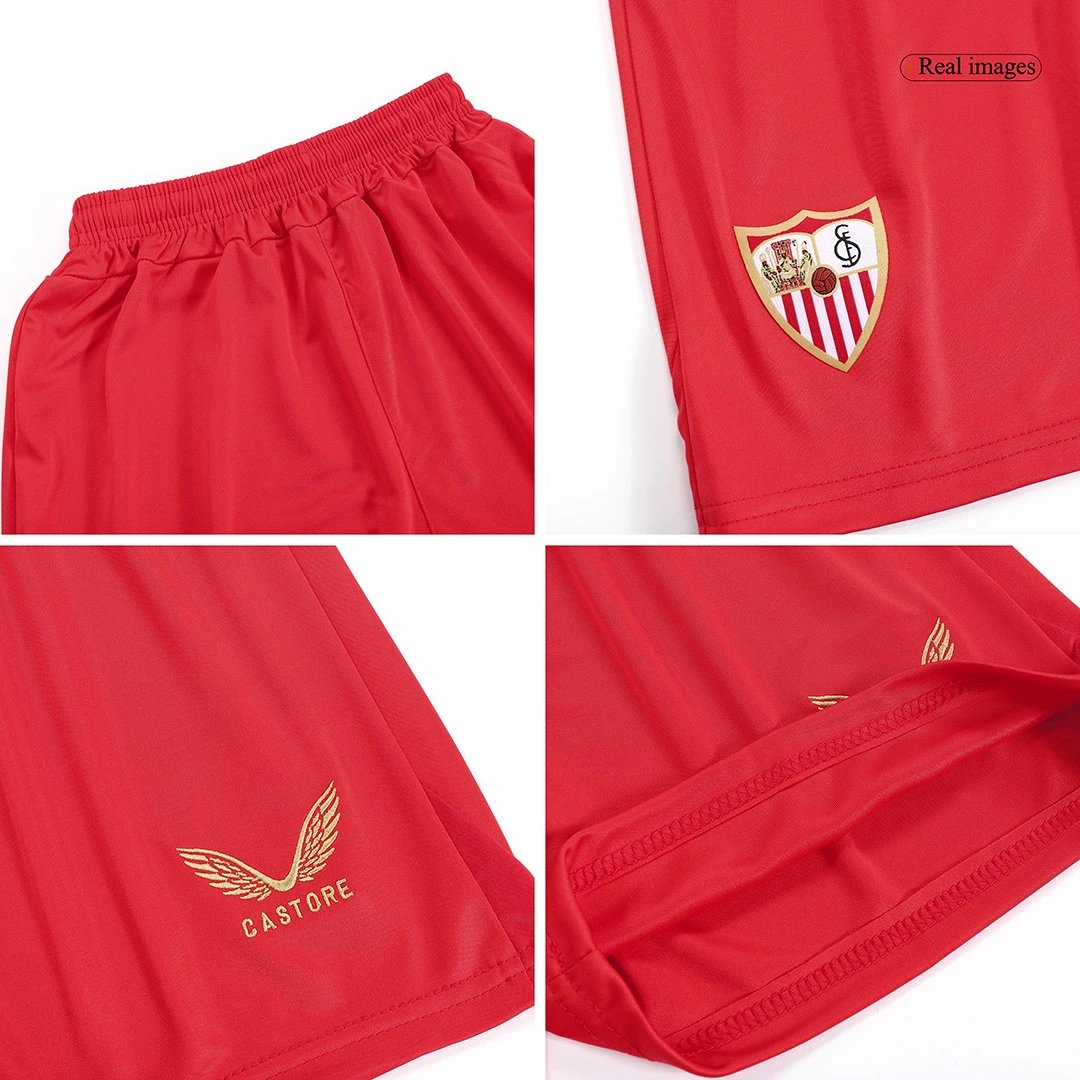 Sevilla FC 23/24 Away Jersey - Kids — photo 9