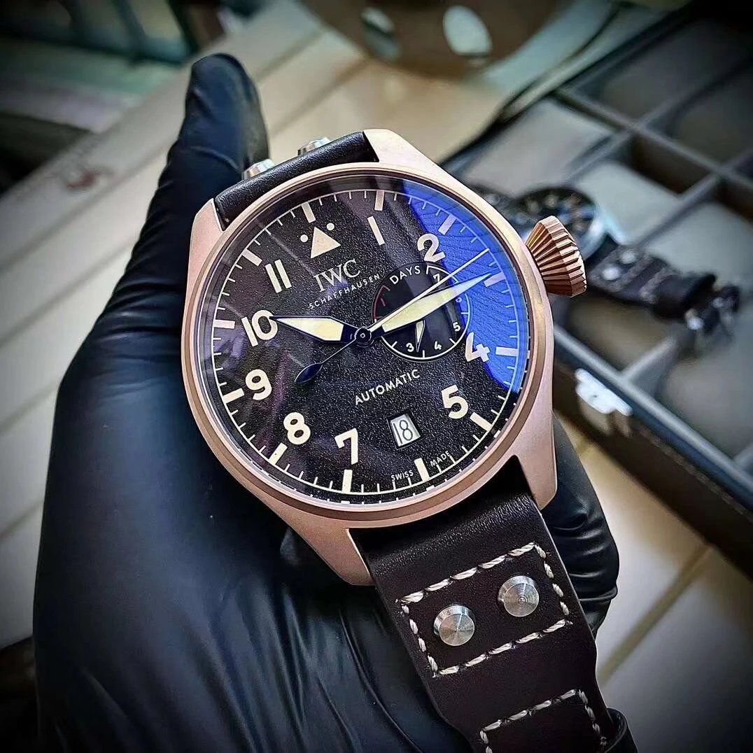IWC Pilot Automatic Watch 46mm — QC