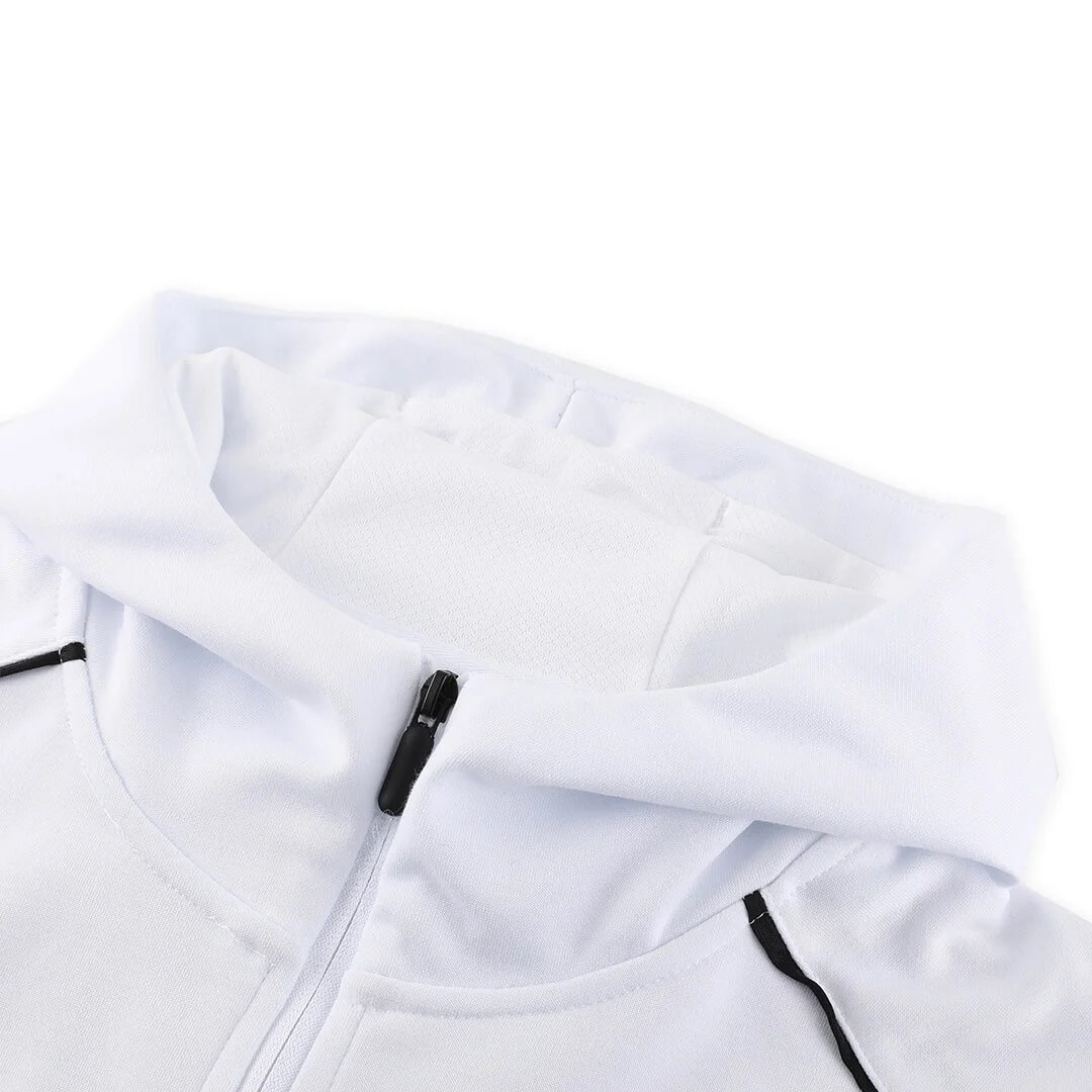 Napoli Hoodie Tracksuit 2023 24 White — photo 9