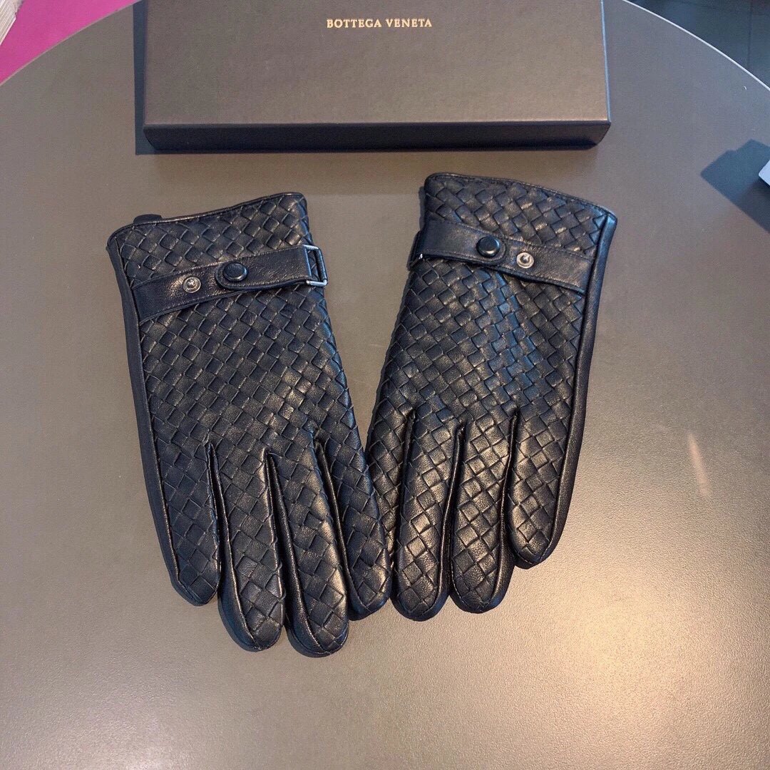 Bottega Veneta Lambskin Cashmere Gloves Ver.D — Photo 5