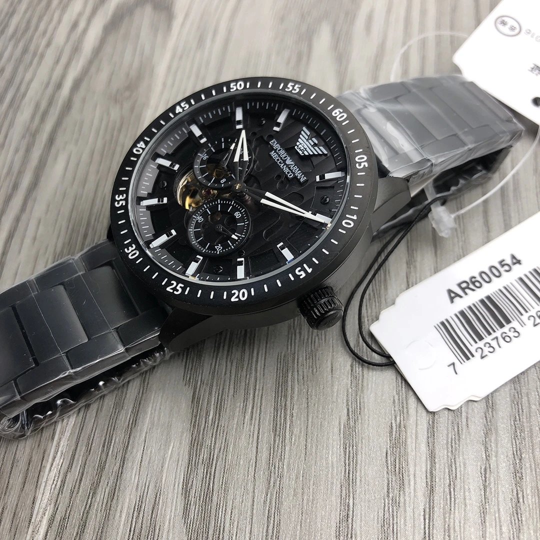 Armani AR60052 Olive Automatic Watch 43mm — Photo 3