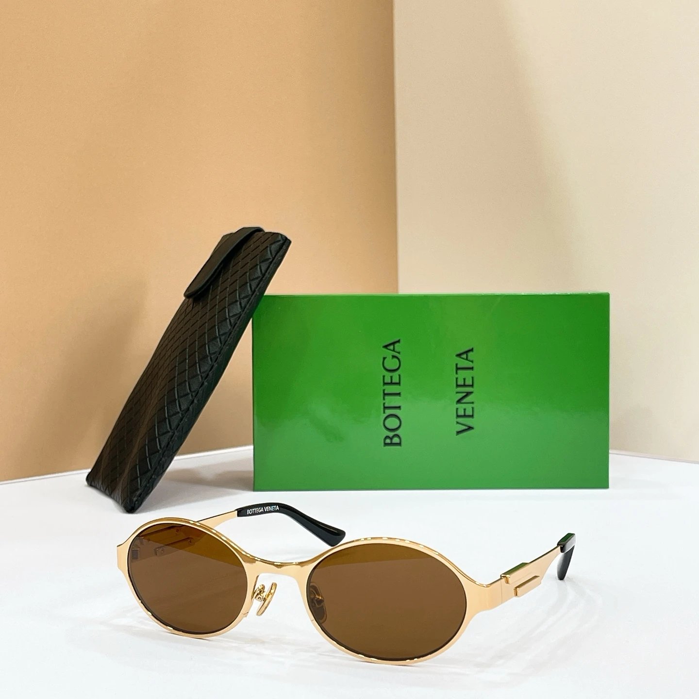 Bottega Veneta BV1456S Sunglasses 55-21-135 Ver.B — QC
