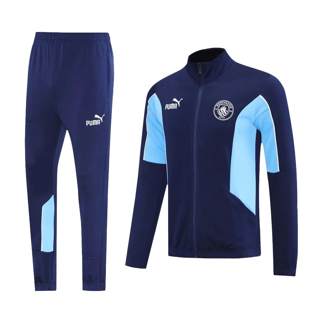 Manchester City 2025 Jacket Tracksuit 26 Navy — Zdjęcie 2