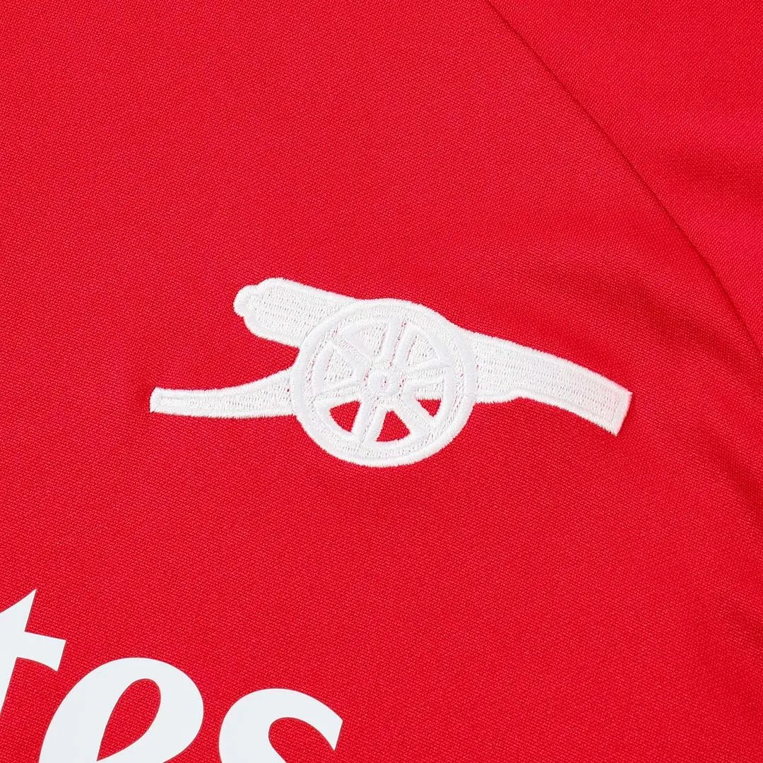 Arsenal 1 4 Zip Tracksuit 2025 26 Red — photo 11