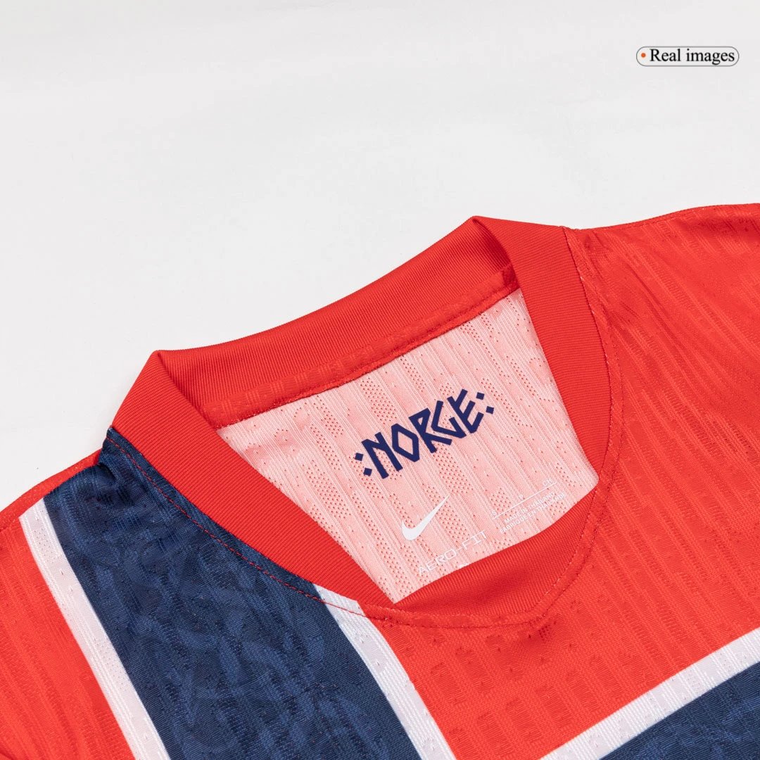 Norway 2026 Home Jersey (Player Version) — Photo 5