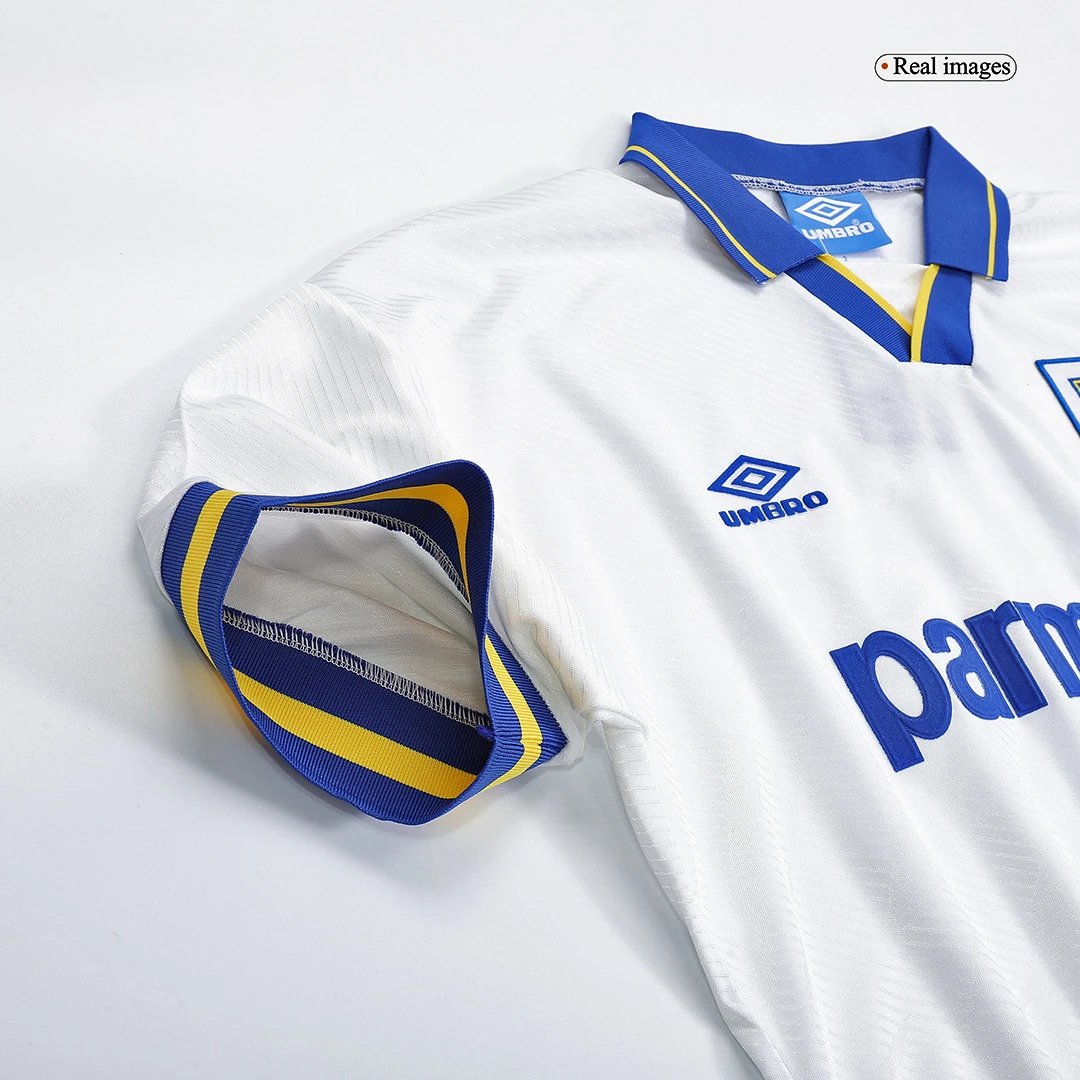 Parma Calcio 1913 Retro Home Jersey — photo 8