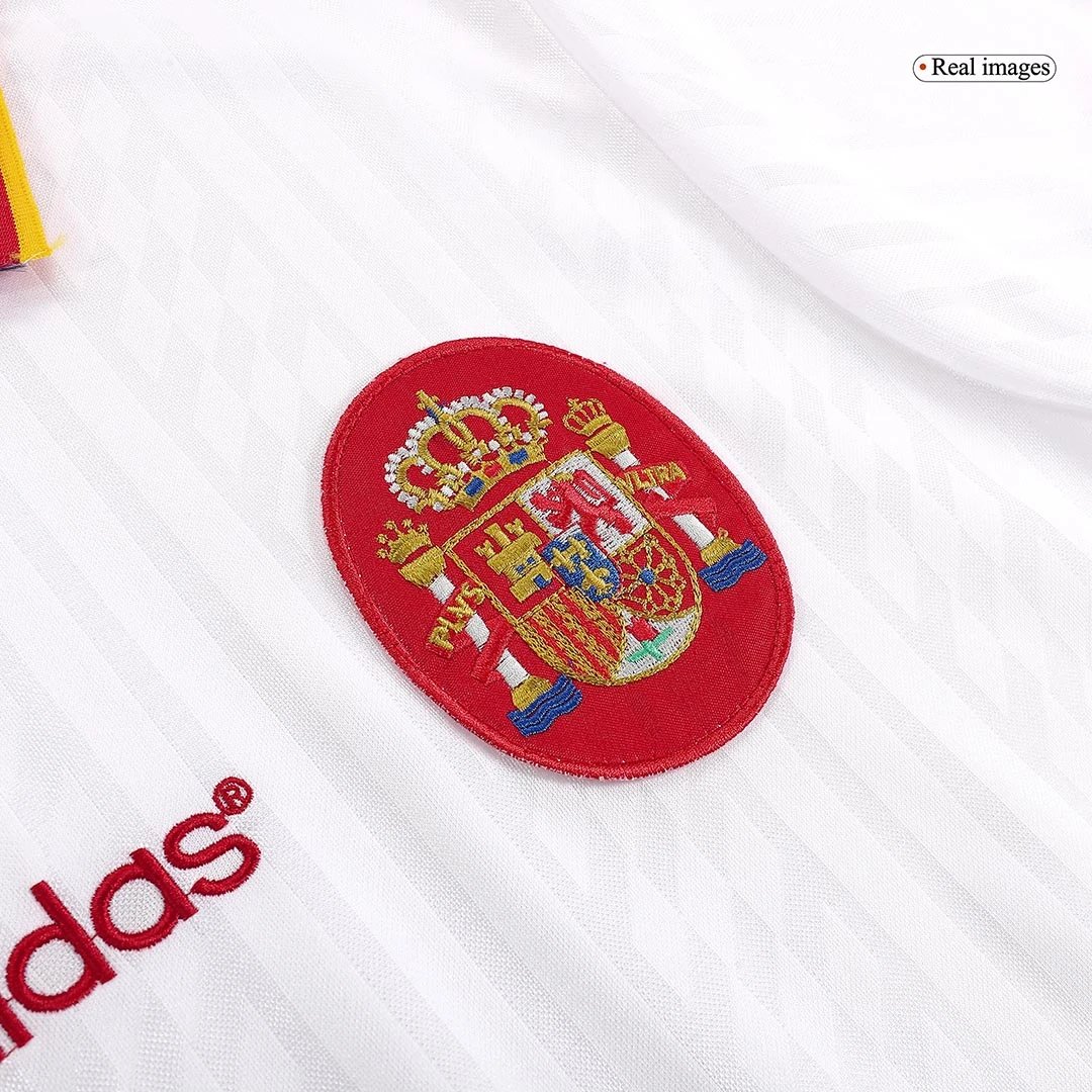 Spain Retro Away Jersey — photo 7