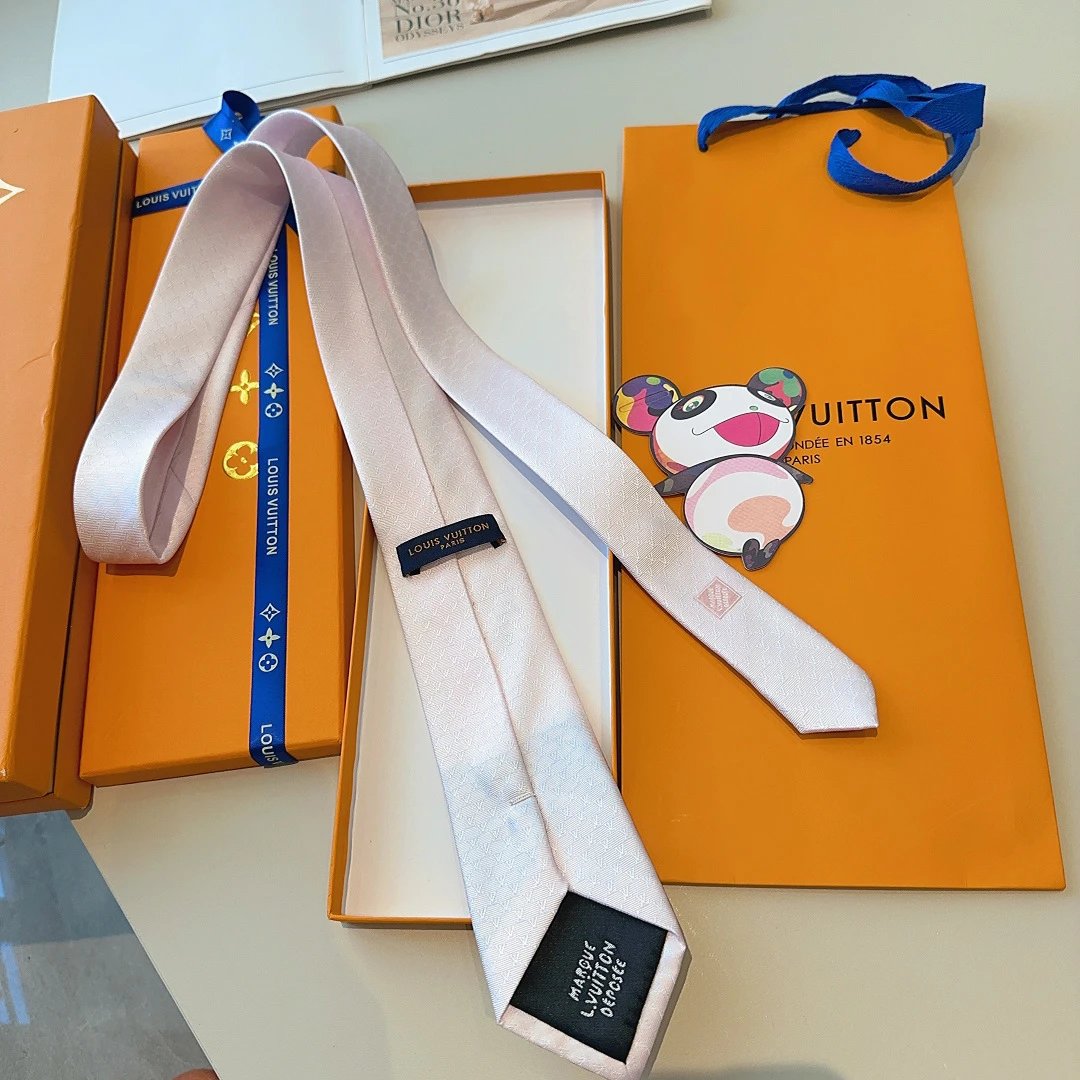 Louis Vuitton Silk Tie Ver.H — Zdjęcie 6
