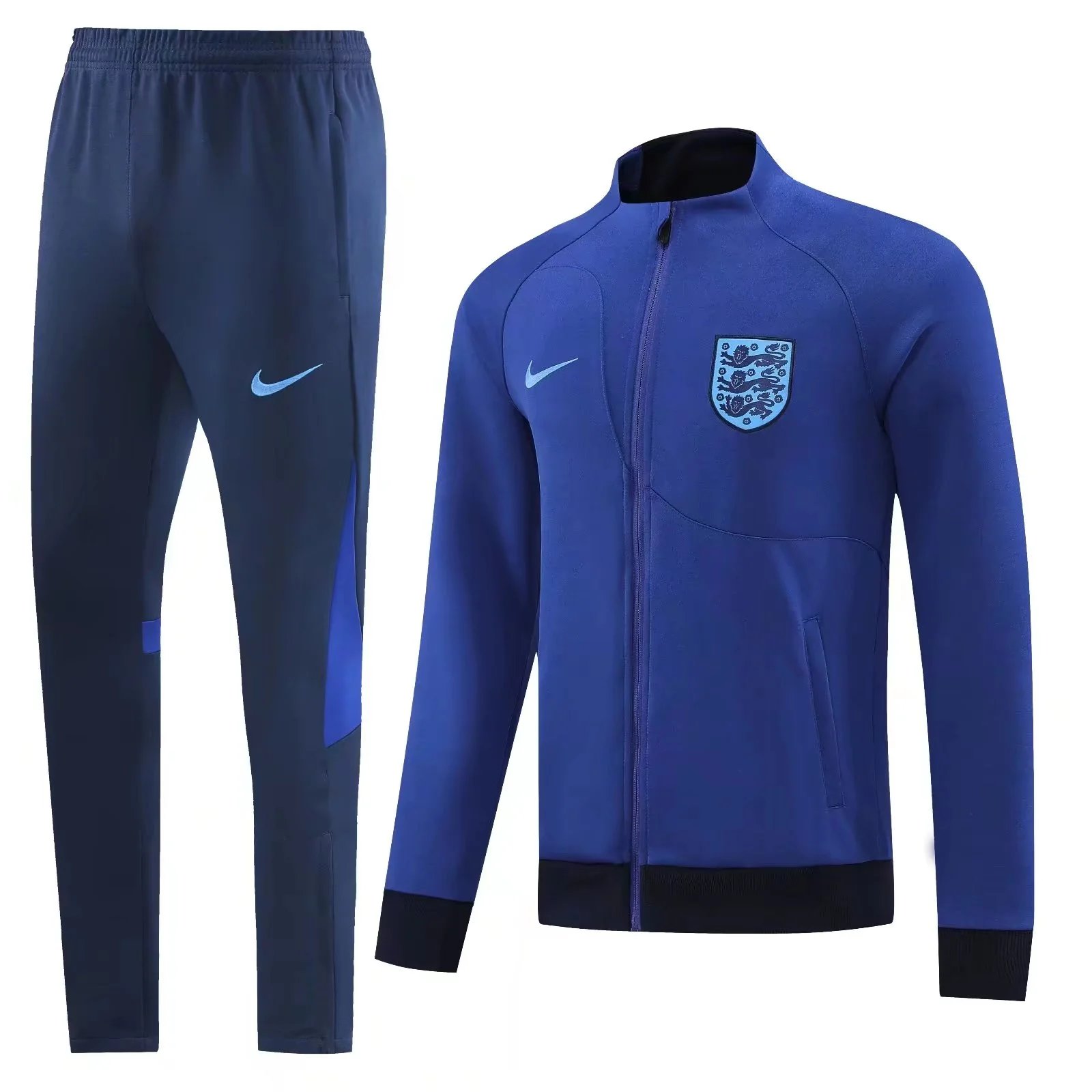 England 2022 Jacket Tracksuit Blue — QC