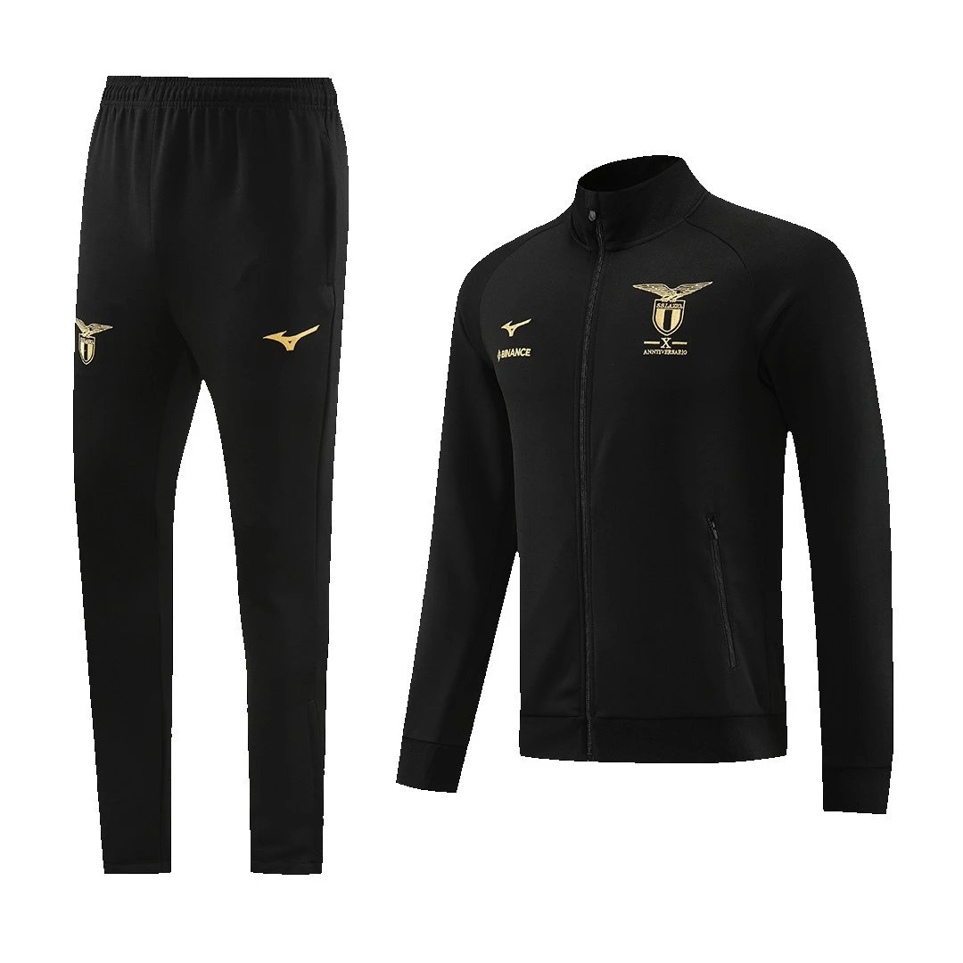 Lazio Tracksuit 2023 24 Black — photo 2