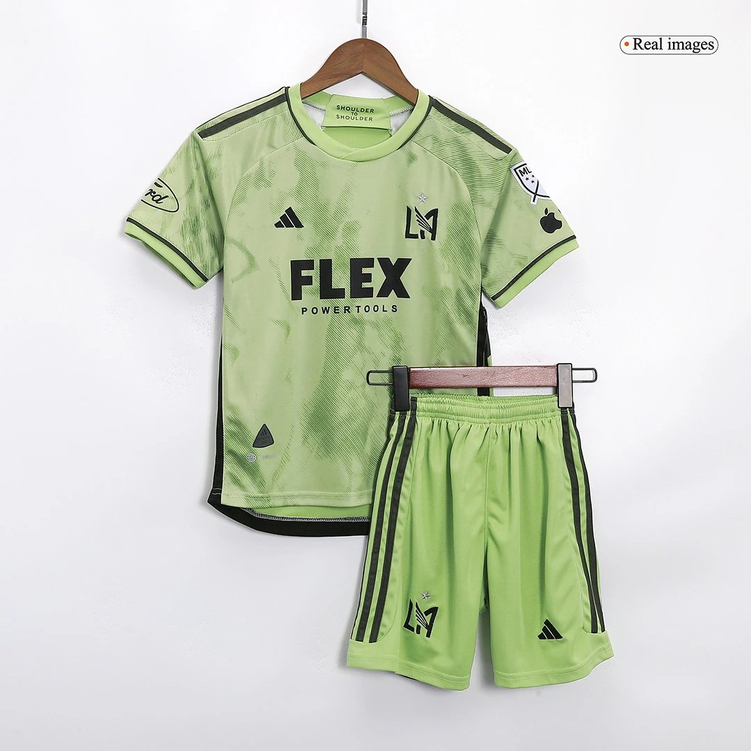 2023 Los Angeles FC Away Jersey - Kids — Photo 2