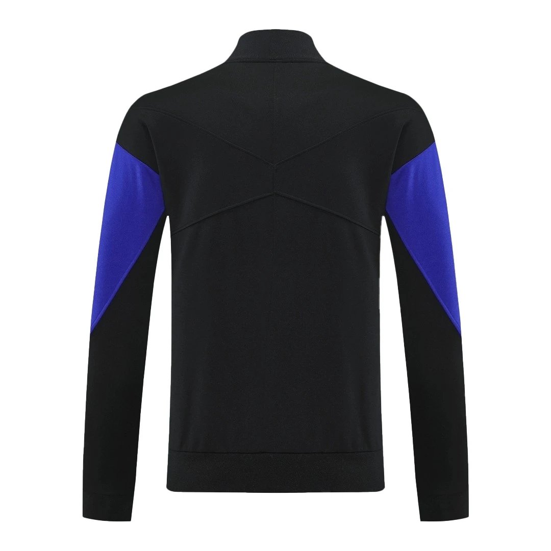 Barcelona Track Jacket 2025 26 Black Purple — photo 3
