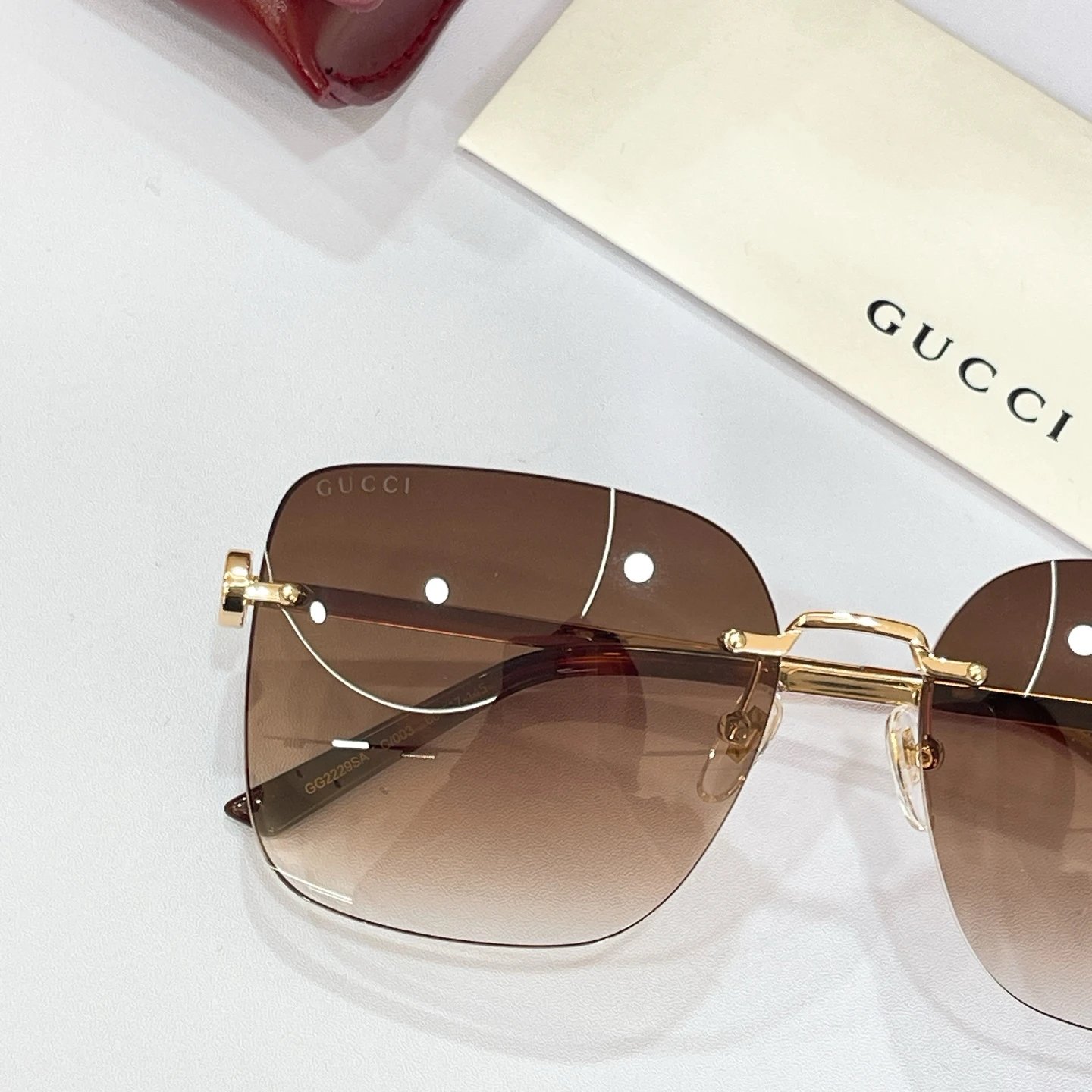 Gucci GG2229SA Sunglasses 60-17-145 — photo 6