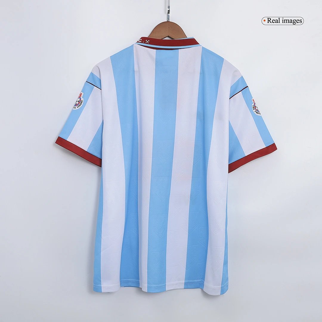 West Ham United 1991/92 Retro Away Jersey — photo 2