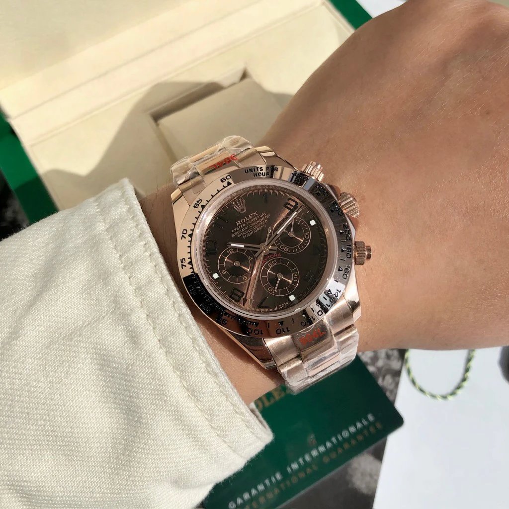 Rolex Daytona Automatic Watch 40mm Ver.F — QC