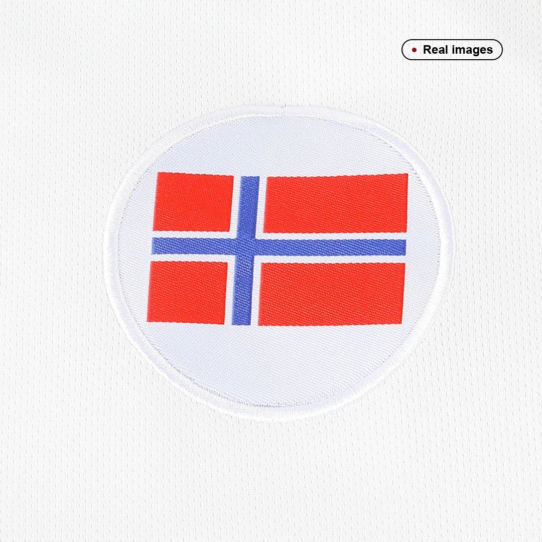 Norway Retro Away Jersey — photo 4