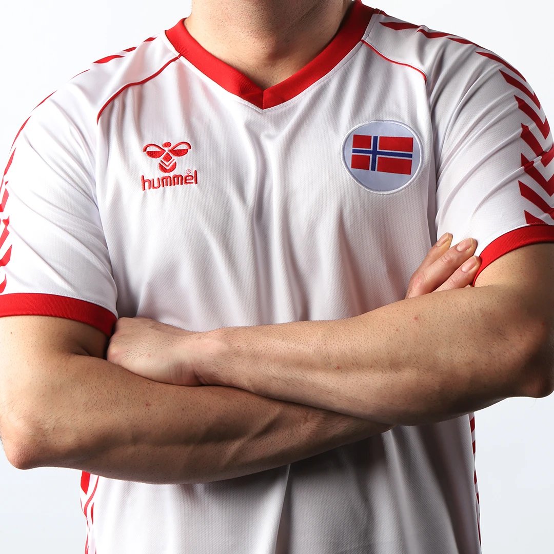 Norway Retro Away Jersey — photo 3