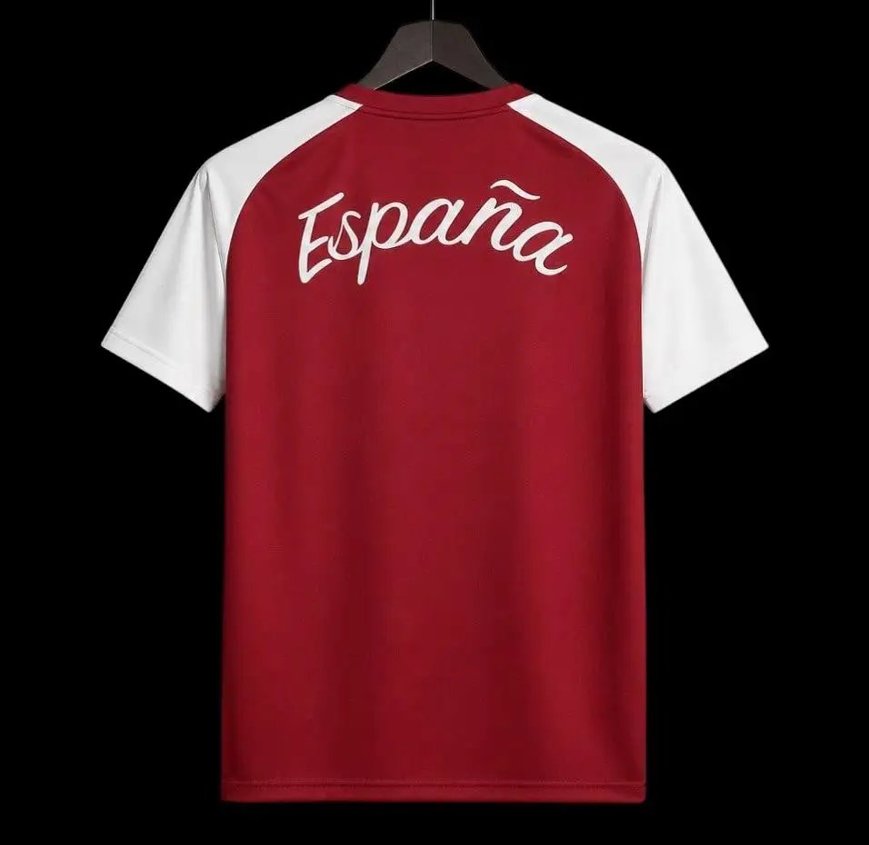 Spain 2026 Avant Match Away Jersey — Photo 2